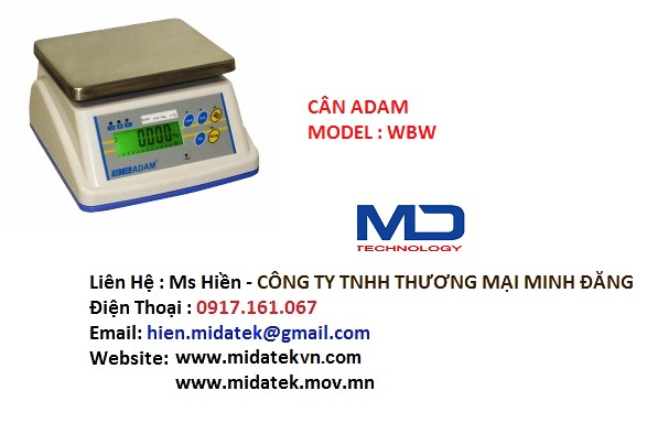 CÂN PHÂN TÍCH 4 SỔ LẺ - ADAM